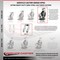 Service Caster 12 Inch Extra Heavy Duty Semi Steel Cast Iron Wheel Swivel Top Plate Caster SCC SCC-KP92S1230-SSR - alternate 4